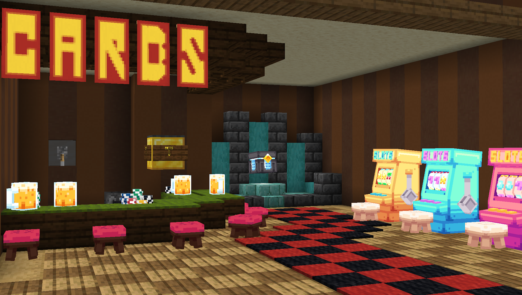 Minecraft Prom Casino