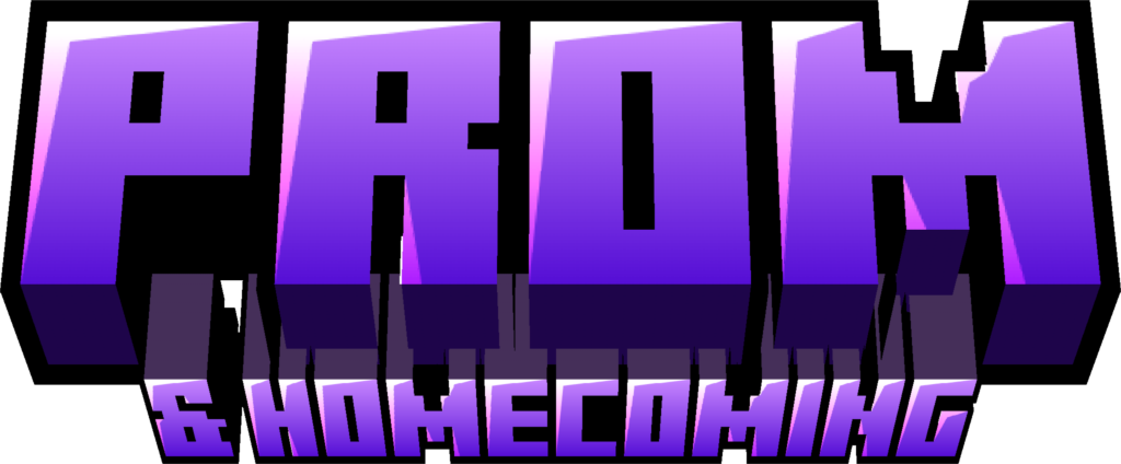 Minecraft Prom logo